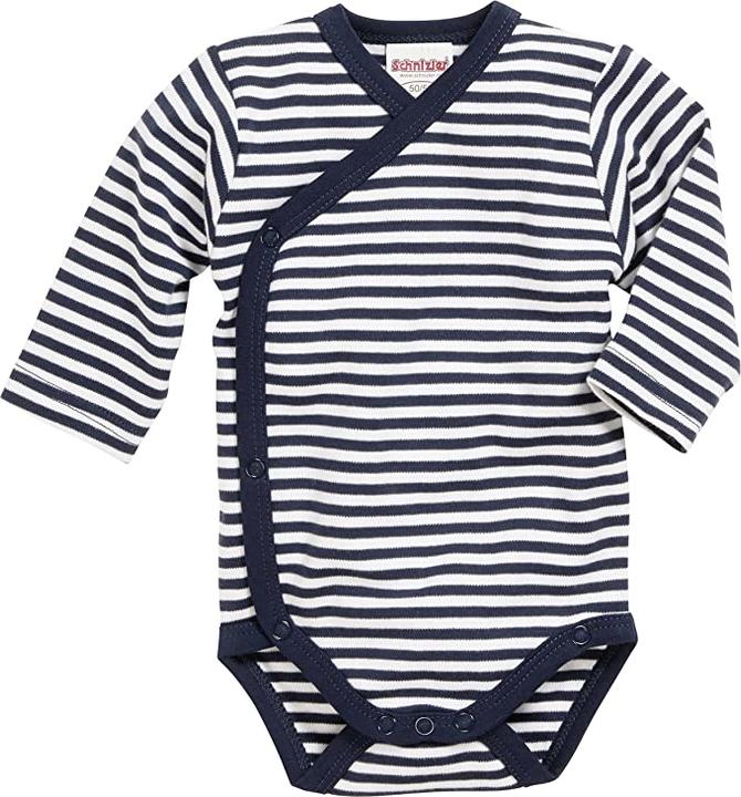 Image du produit Schnizler Lot de 2 body à langer manches longues baleine (62)