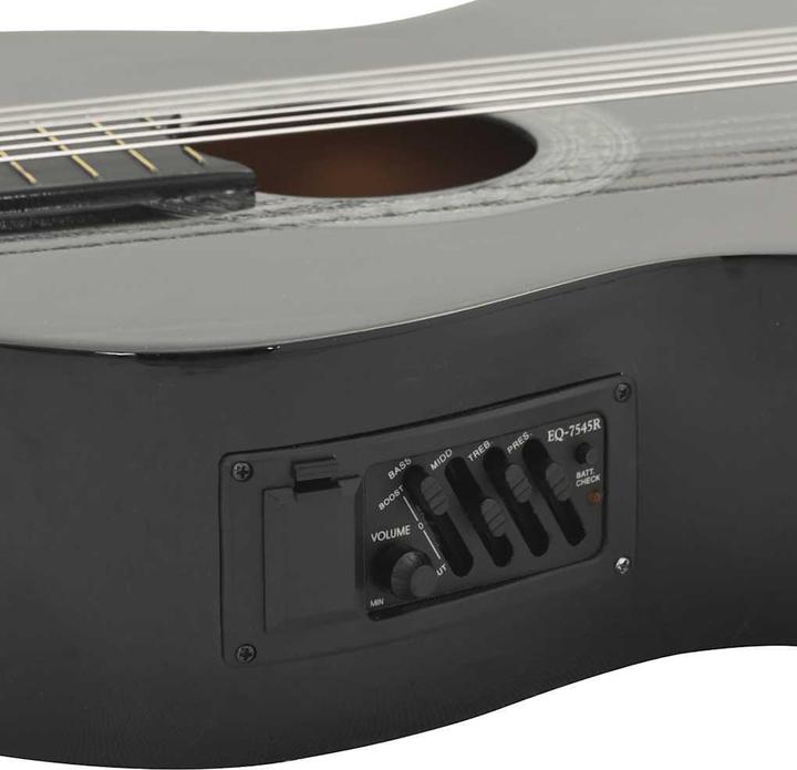 Produktbild VidaXL Yelva (Akustik Gitarre, Hartplastik, Lindenholz)