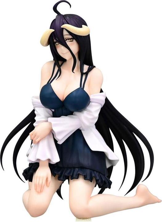 Actual product image Furyu Overlord Noodle Stopper PVC Statue Albedo Loungewear Ver. 12 cm