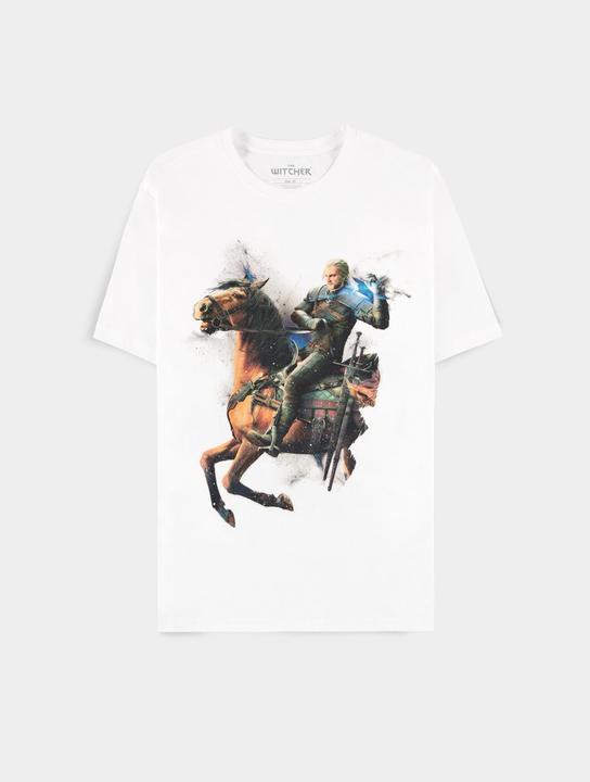 Difuzed CD PROJEKT RED - The Witcher Men's Short Sleeved T-shirt - 2XL (XXL)