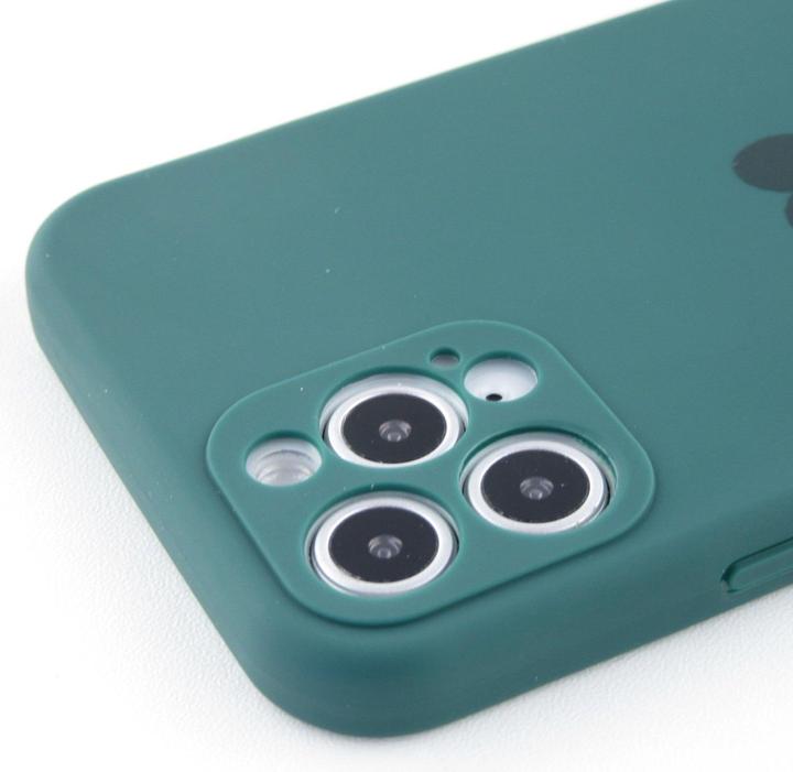 Actual product image PhoneLook Coque Silicone Mat Coeur (Apple iPhone 11 Pro Max)