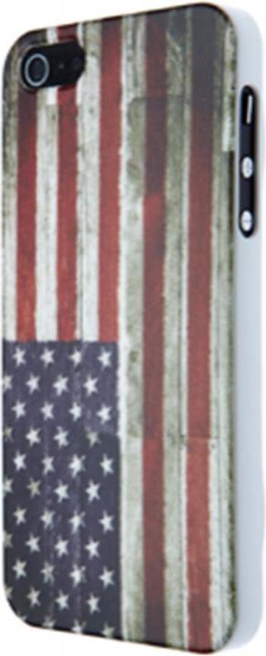 Image du produit Skillfwd Flags Étui rigide pour iPhone 5/5S US (Apple iPhone 5)