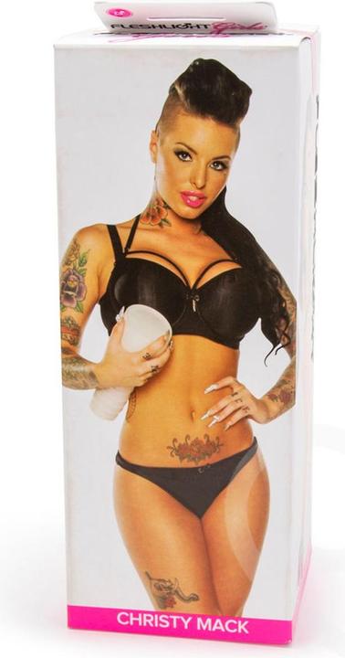 Actual product image Fleshlight Christy Mack
