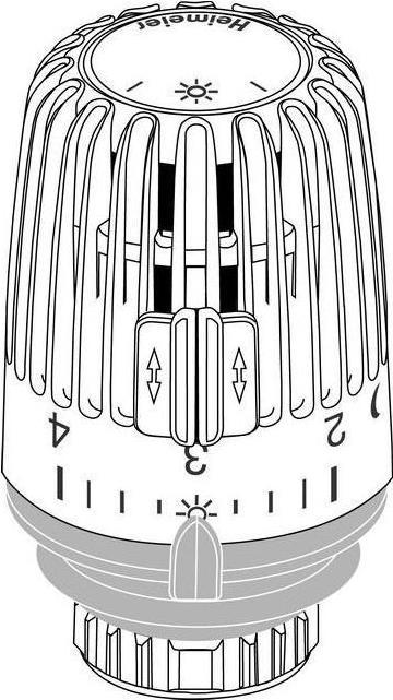 Immagine prodotto IMI Heimeier Meccanismo del termostato del radiatore