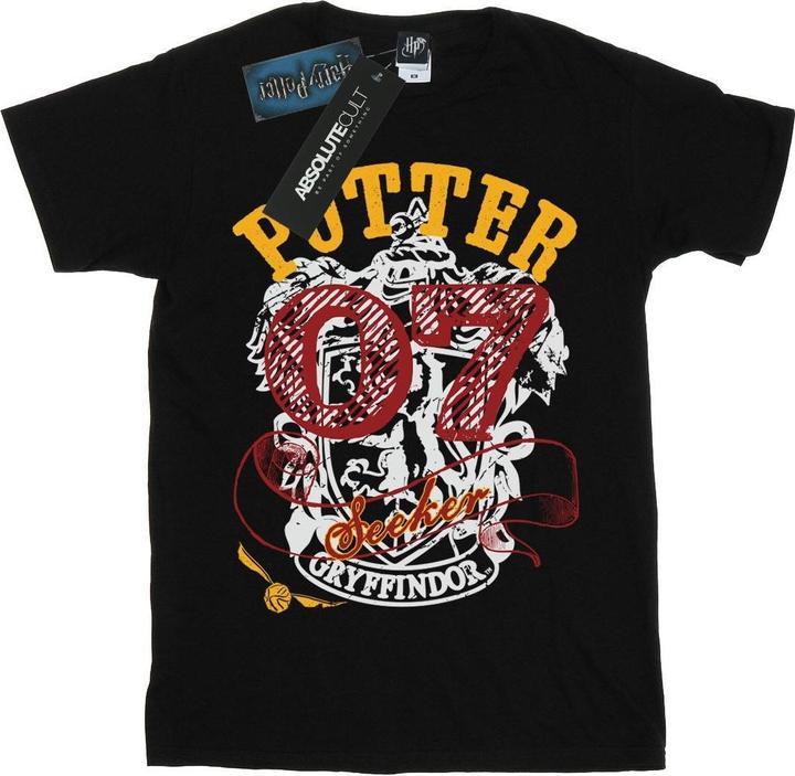 Produktbild Gryffindor Seeker TShirt Mädchen (152, 158)