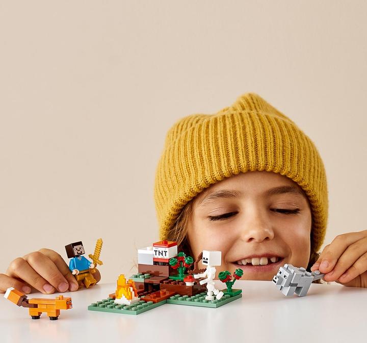 Produktbild LEGO Das Taiga-Abenteuer (21162, LEGO Minecraft)