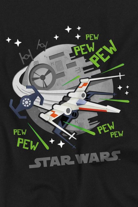 Produktbild Star Wars Pew Pew TShirt (S)