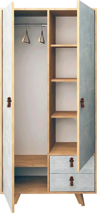 Produktbild Homitis Curtis (100 x 52 x 190 cm)