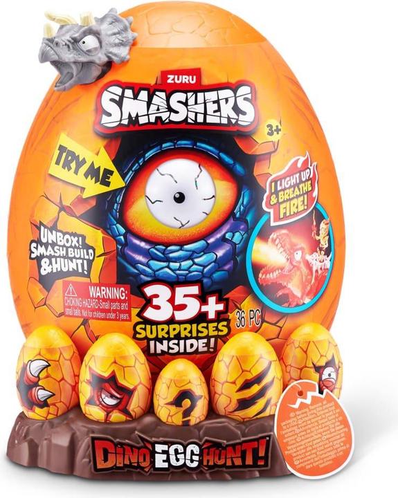 Produktbild Zuru Smashers Dino Egg Hunt S1 Epic Egg