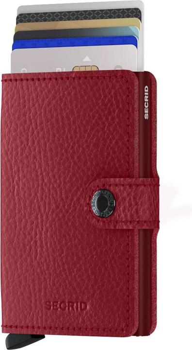 Produktbild Secrid Miniwallet Vegetable Tanned Rosso-Bordeaux