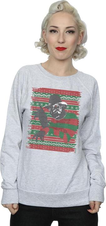 Image du produit Absolute Cult - Sweat CHRISTMAS FAIR ISLE - Femme (L)