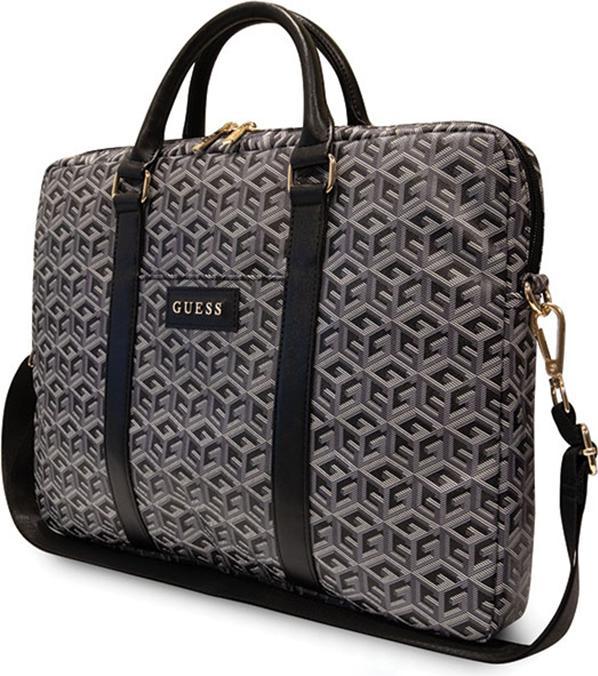 Image du produit Guess PU G Cube Sacoche pour ordinateur 15|16" noir (16")