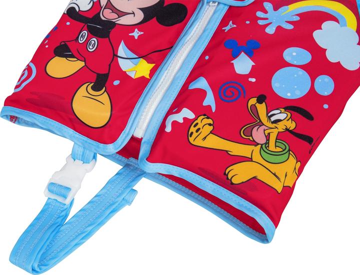 Actual product image Bestway Disney Junior Mickey & Friends Fabric Kids Swim Vest (M/L, 11 - 15 kg, 15 - 18 kg)