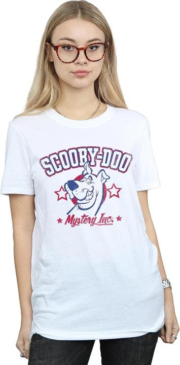Produktbild Scooby Doo Collegiate Mystery Inc TShirt (L)