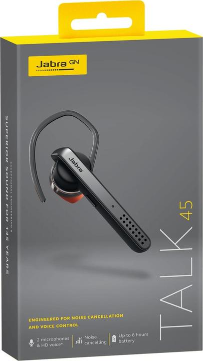 Produktbild Jabra Talk 45 (Kabellos, USB Typ-B)