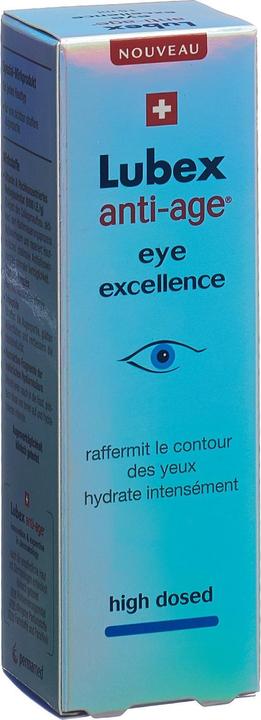 Produktbild Lubex anti-age Eye Excellence (Crème, 15 ml, Nacht, Tag + Nacht)
