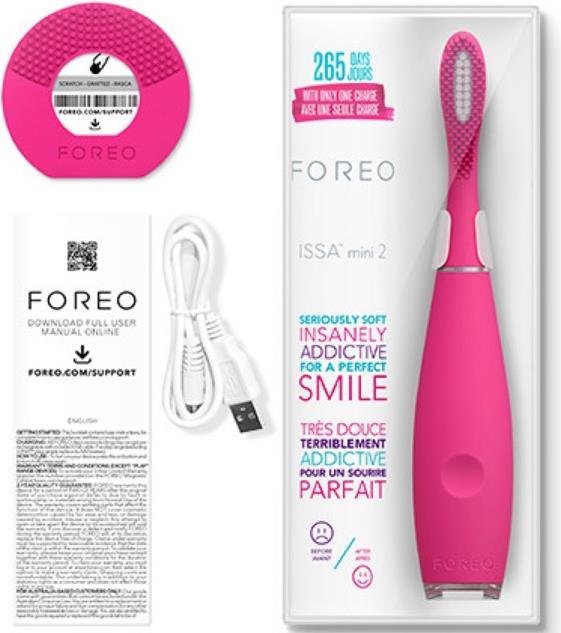 Actual product image Foreo ISSA Mini 2 (Sonic toothbrush)