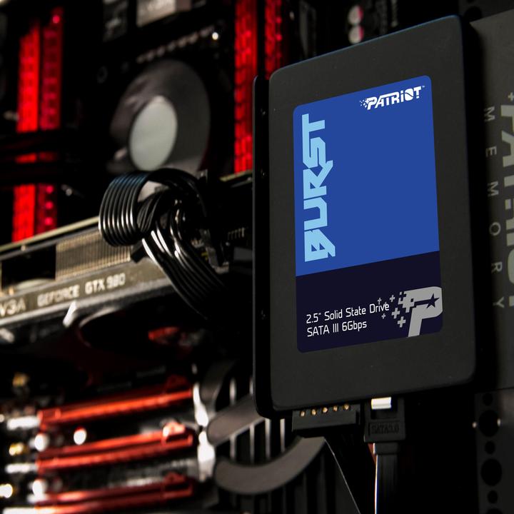 Actual product image Patriot Burst (480 GB, 2.5")