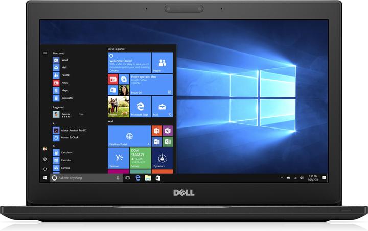 Actual product image Dell Latitude 7280 Ultrabook (12.50", Intel Core i7-7600U)