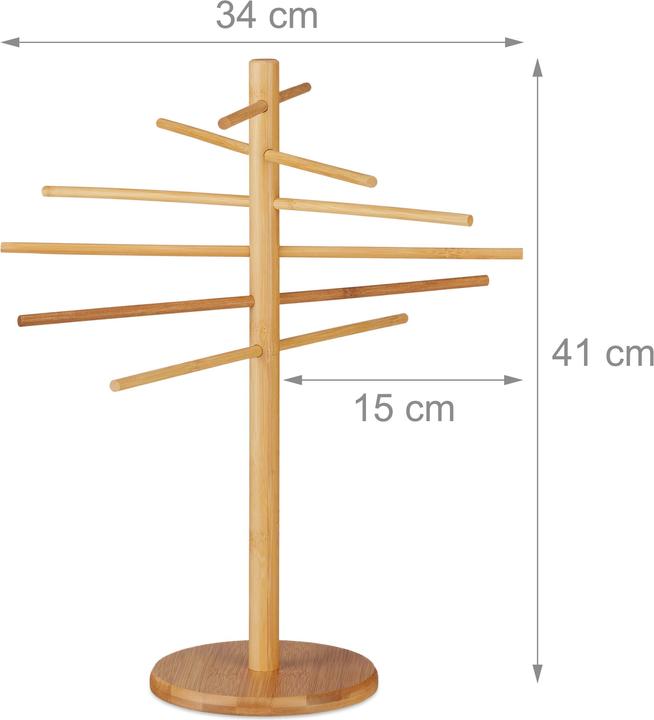 Actual product image Relaxdays Pasta dryer