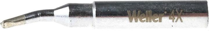 Immagine prodotto Weller Erem XNT 4X Punta per saldatore a 45°, a scalpello, 34,6 x 1,2 x 0,4 mm, per WP 65, WTP 90, WXP 65, WX (Punta di saldatura)