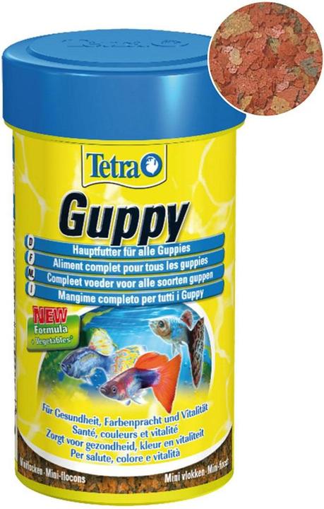 Image du produit Tetra Guppyfood (Guppies, 250 ml)