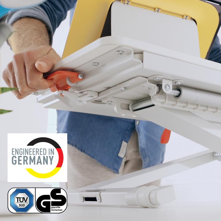 Actual product image Leitz Desk Converter Ergo Cosy with Tray