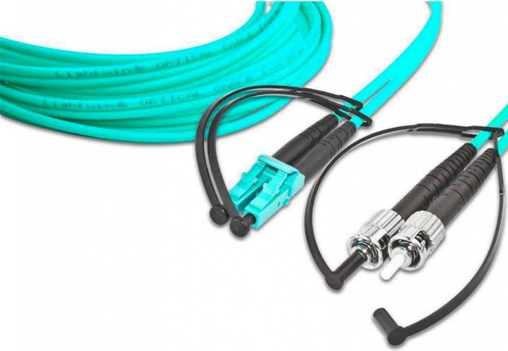 Actual product image Lightwin Fiber optic duplex patch cable (CAT7, 3 m)