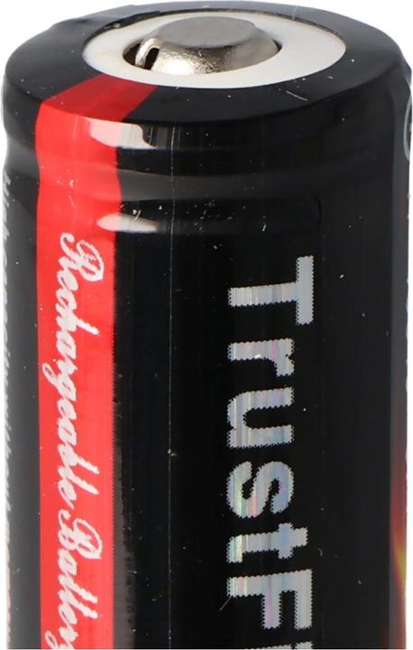 Actual product image Trustfire Battery 16340, PCB protected (1 pcs., 16340, 880 mAh)