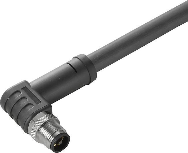 Produktbild Weidmüller 2050650500 Sensor-/Aktor-Steckverbinder konfektioniert M12 Stecker 5.00 m Polzah