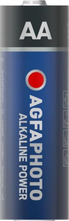 Produktbild AGFAPHOTO Power LR6 Mignon (AA)-Batterie Alkali-Mangan 1.5 V 24 St. (24 Stk., AA)