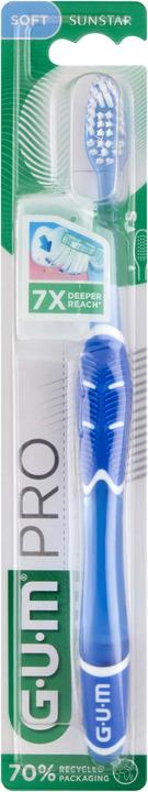 GUM SUNSTAR TECHNIQUE PRO Zahnbürste compact soft (Weich, 1 x)