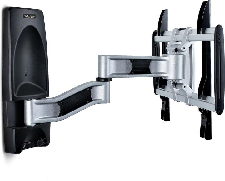 Image du produit StarTech COM Articulating TV Wall Mount VESA Wall Mount TV Bracket for 65 inch/99lb/Curved TVs Corne (Mur, 65", 45 kg)