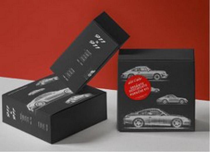 Image du produit Porsche 911 x 911 (Allemand, Musée Porsche, 2023)