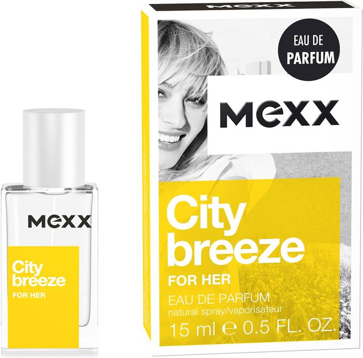 Produktbild Mexx City Breeze Woman (Eau de Parfum, 15 ml)
