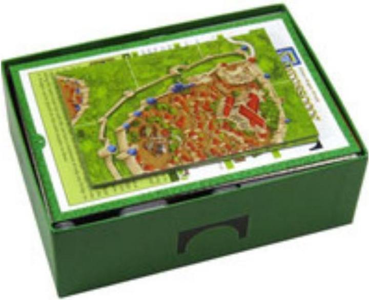 Produktbild Folded Space FS-CAR - Insert - Für Carcassonne und Erweiterungen: 1-5