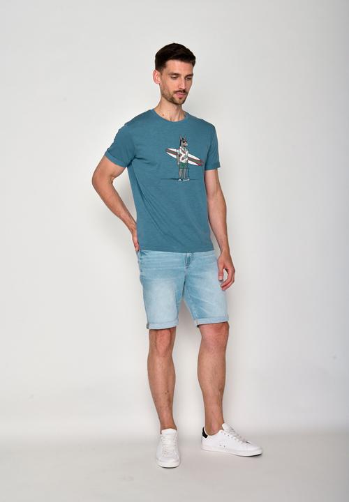 Produktbild Greenbomb Animal Donkey Surf Roll T-Shirt (L)