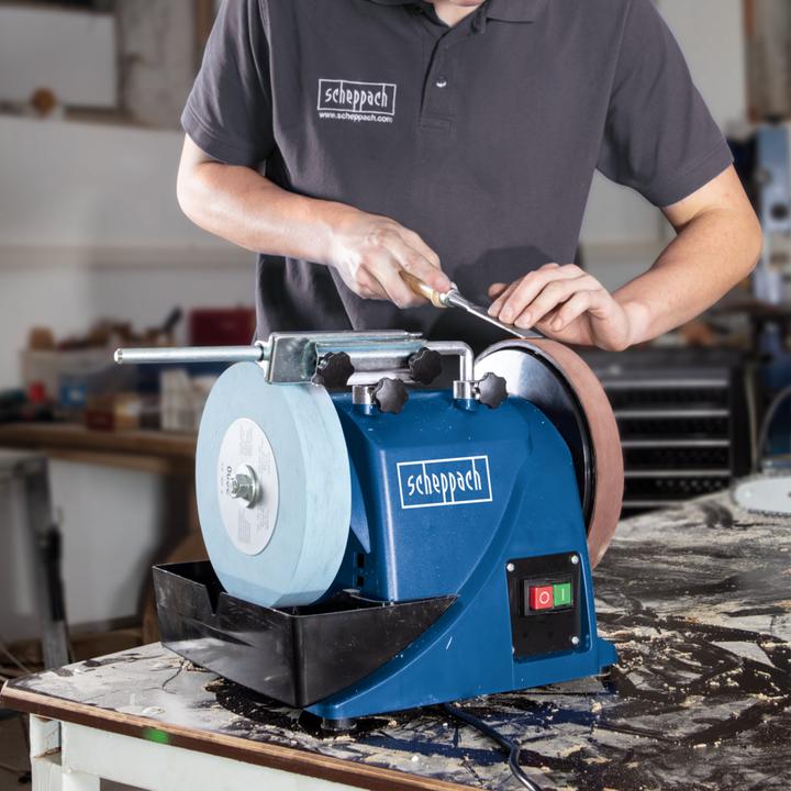 Produktbild Scheppach TIGER 2000S Nass-Schleifsystem 230V 50Hz 120W (Nassschleifer, 120 W)