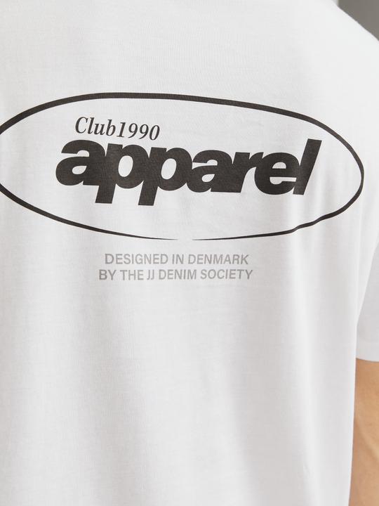 Actual product image Jack & Jones Jjebradley Graphic Tee Ss O-Neck Noos (M)