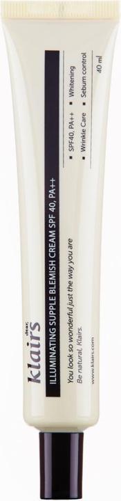 Actual product image Klairs Illuminating Supple