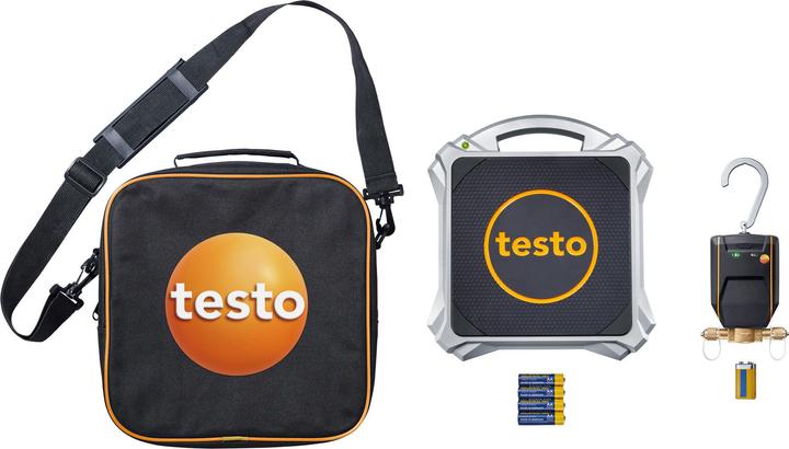 Actual product image Testo Digital refrigerant scale with Bluetooth incl. intelligent valve
