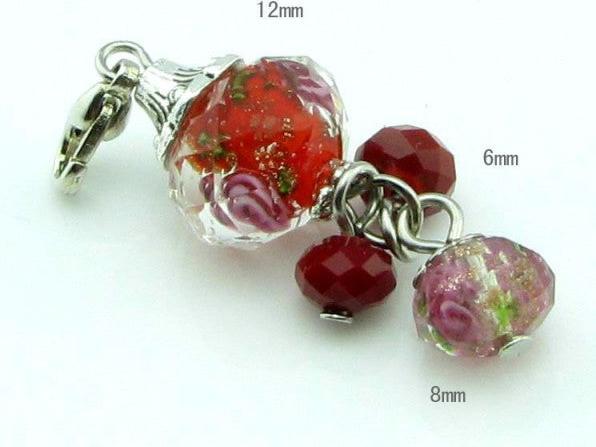 Actual product image Hermex Charm pendant for Thomas Sabo / Pandora bracelet (Stainless steel)