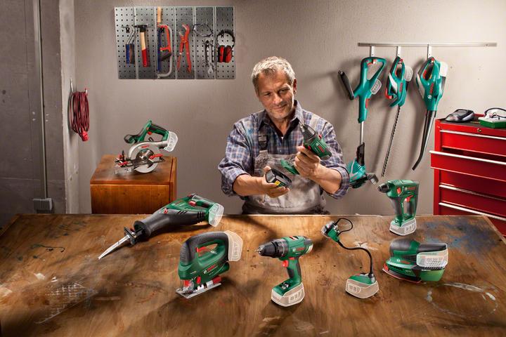Produktbild Bosch Home & Garden Pst 18 Li