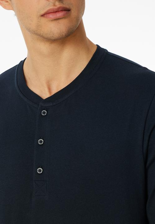 Produktbild Schiesser Langarmshirt Knopfleiste (56)