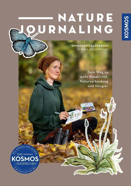 Image du produit Kosmos Nature Journaling (Allemand, Verena Hillgärtner, 2023)