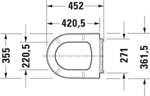 Produktbild Duravit ME by Starck