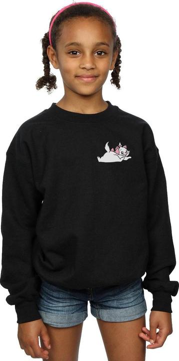 Immagine prodotto Disney Aristocats Marie Sweet Backside Breast Print Felpa Ragazze (128)