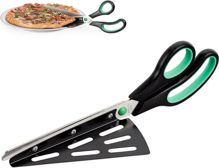 Image du produit Relaxdays Ciseaux à pizza