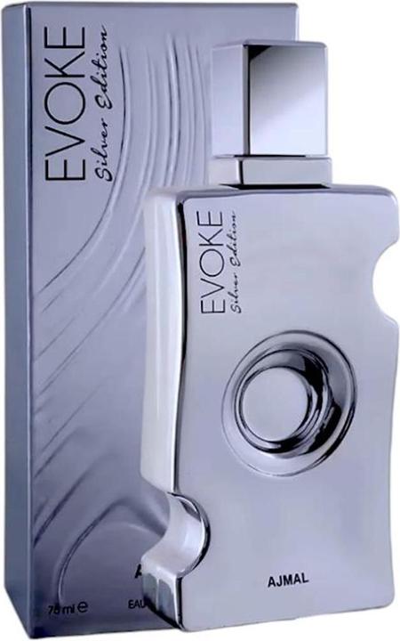 Immagine prodotto Ajmal Evoke Silver Edition di Eau de Parfum Spray 75 ml (Eau de parfum, 75 ml)