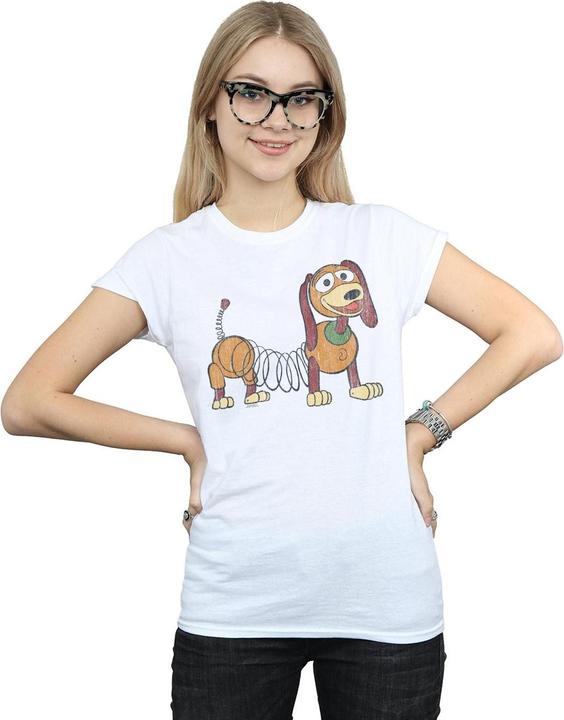 Actual product image Disney Womens/Ladies Toy Story 4 Slinky Pose Cotton T-Shirt (XXL)